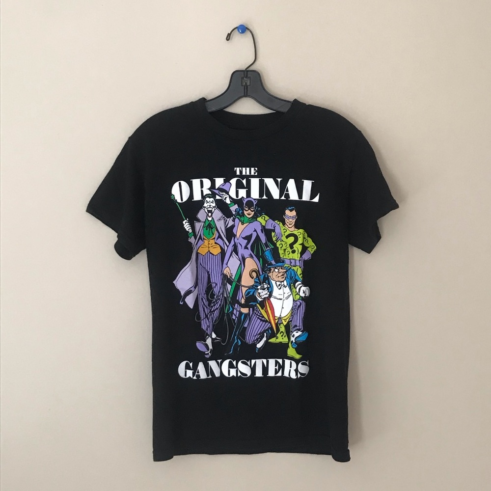DC comics, Original gangsters tee. Size men’s S